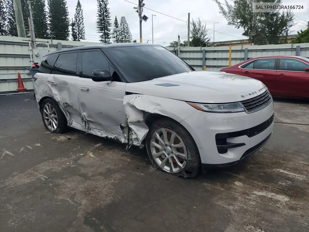 2024 Land Rover Range Rover Sport Se VIN: SAL1P9EU3RA166724 Lot: 55581986