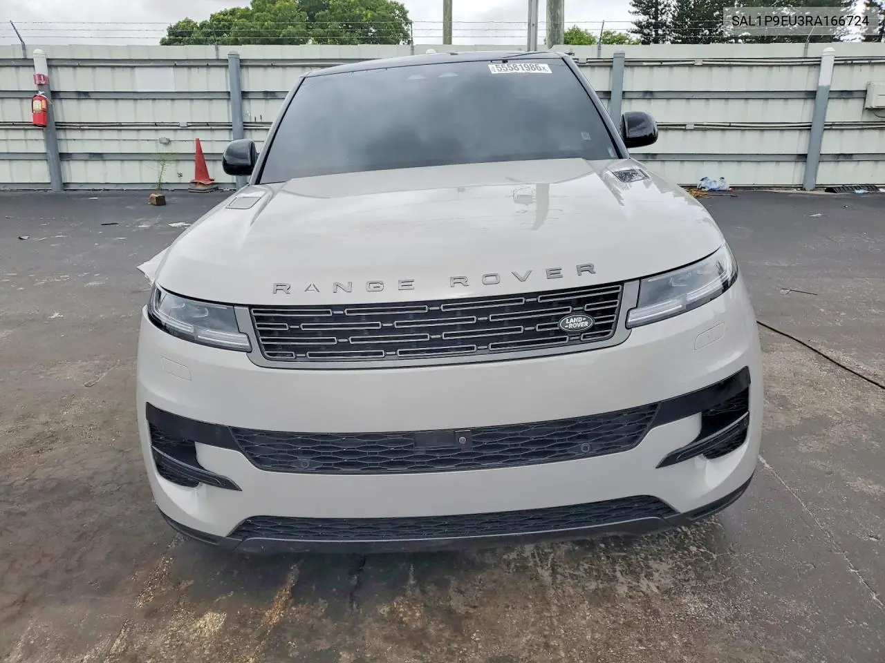 2024 Land Rover Range Rover Sport Se VIN: SAL1P9EU3RA166724 Lot: 55581986