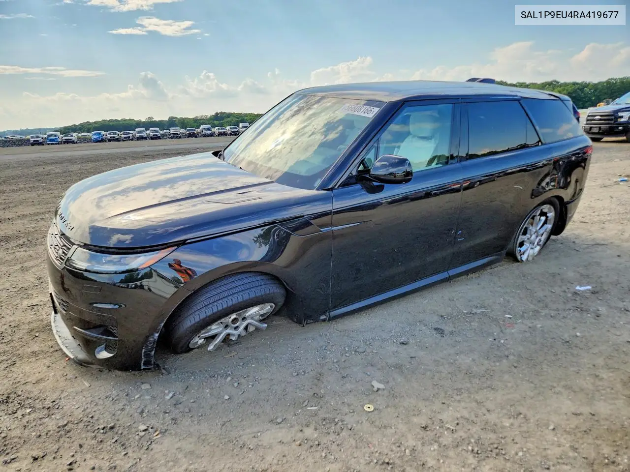 2024 Land Rover Range Rover Sport Se VIN: SAL1P9EU4RA419677 Lot: 56608166