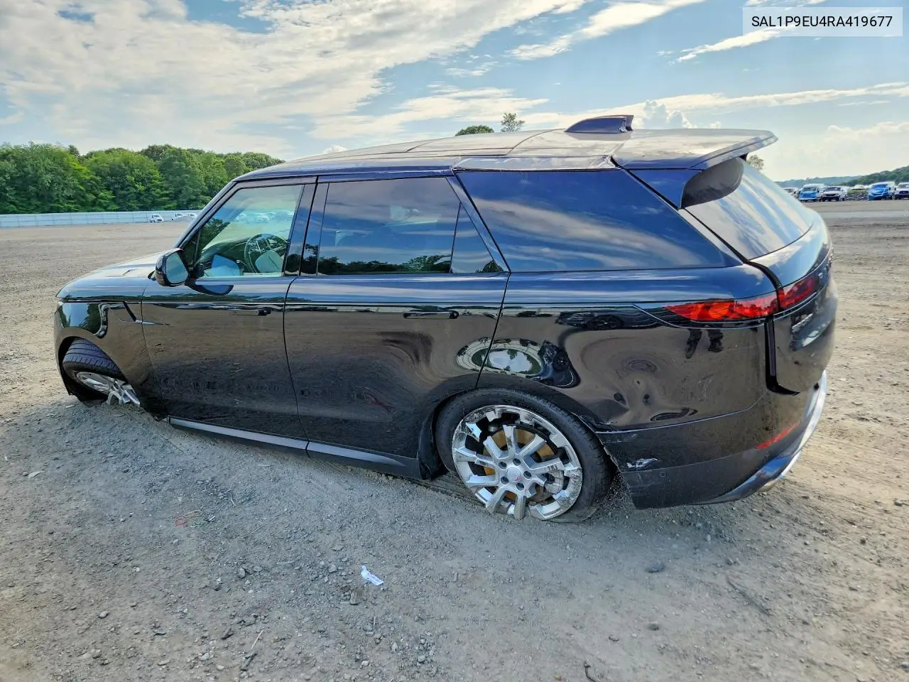 2024 Land Rover Range Rover Sport Se VIN: SAL1P9EU4RA419677 Lot: 56608166