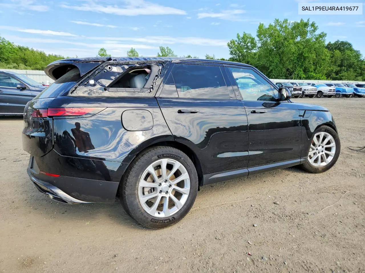 2024 Land Rover Range Rover Sport Se VIN: SAL1P9EU4RA419677 Lot: 56608166