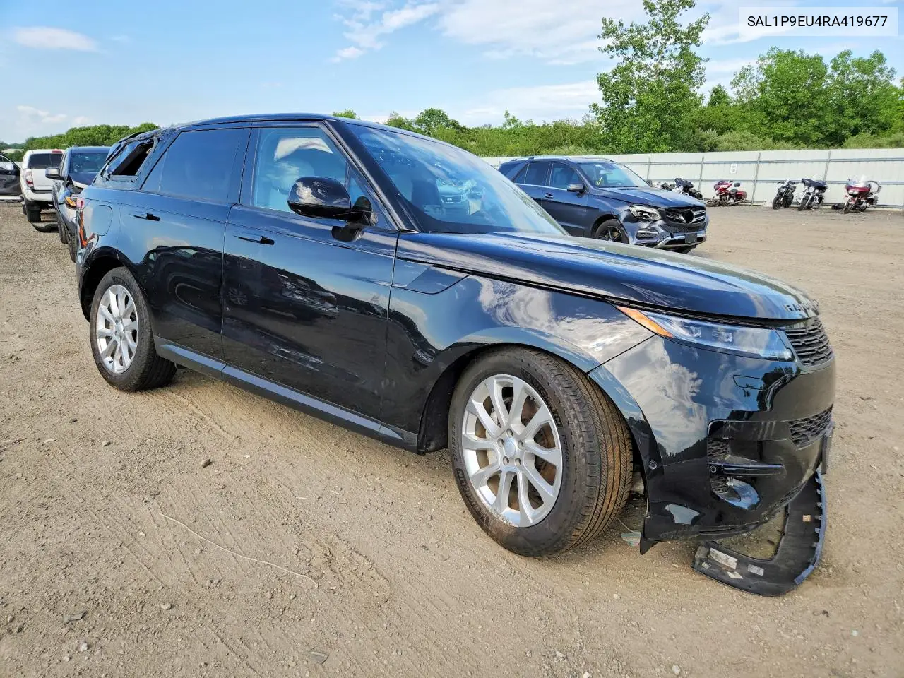 2024 Land Rover Range Rover Sport Se VIN: SAL1P9EU4RA419677 Lot: 56608166