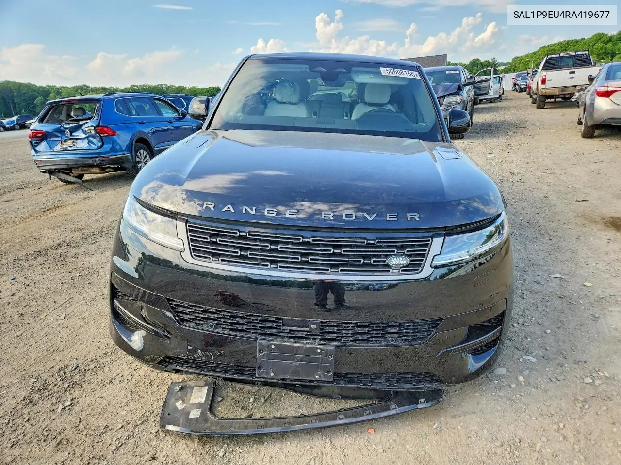 2024 Land Rover Range Rover Sport Se VIN: SAL1P9EU4RA419677 Lot: 56608166