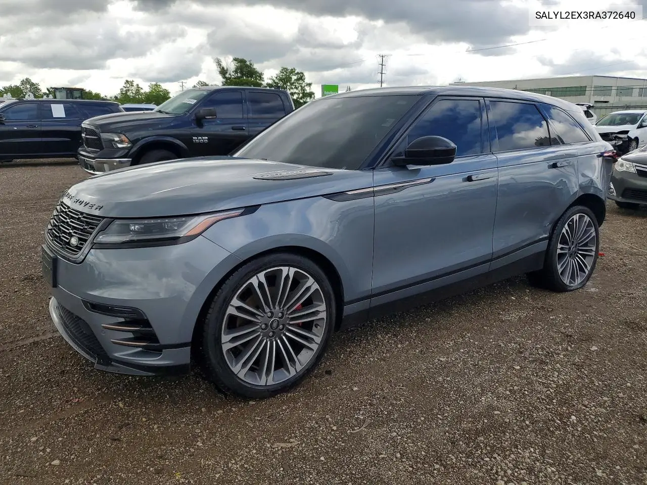 2024 Land Rover Range Rover Velar Dynamic Se VIN: SALYL2EX3RA372640 Lot: 56660686