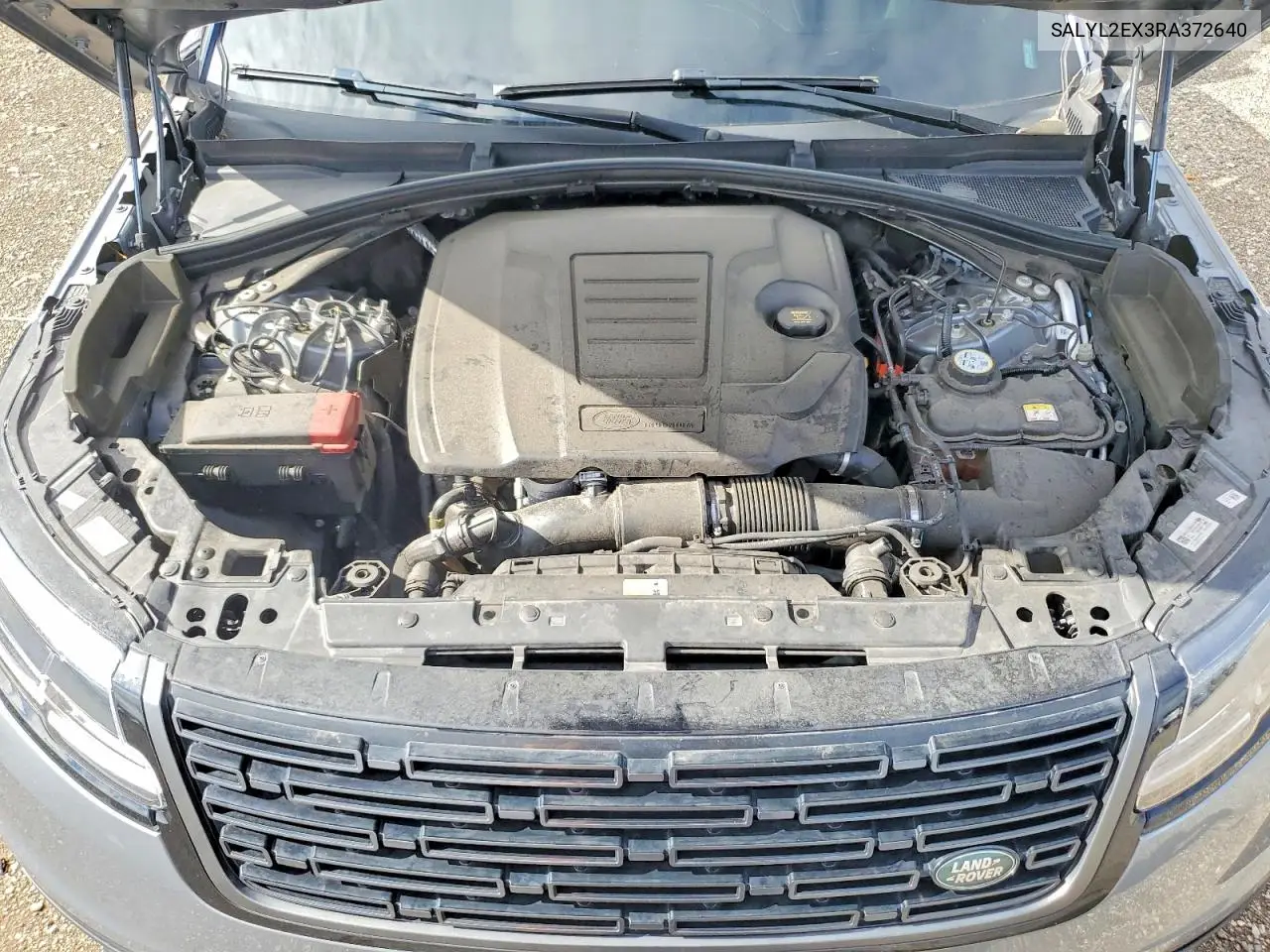 2024 Land Rover Range Rover Velar Dynamic Se VIN: SALYL2EX3RA372640 Lot: 56660686