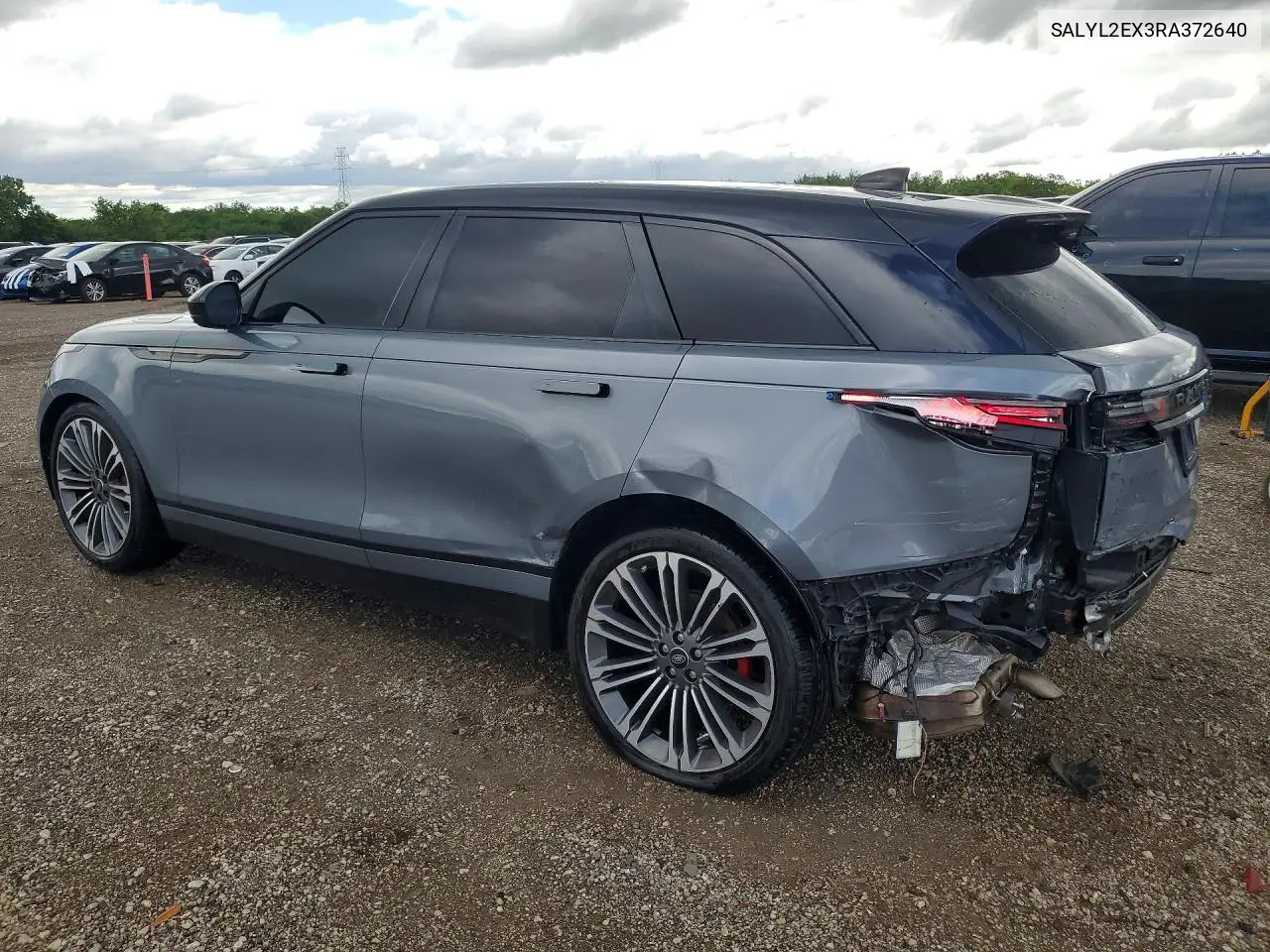 2024 Land Rover Range Rover Velar Dynamic Se VIN: SALYL2EX3RA372640 Lot: 56660686