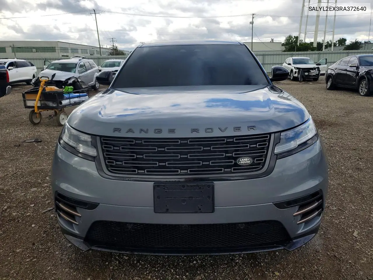 2024 Land Rover Range Rover Velar Dynamic Se VIN: SALYL2EX3RA372640 Lot: 56660686