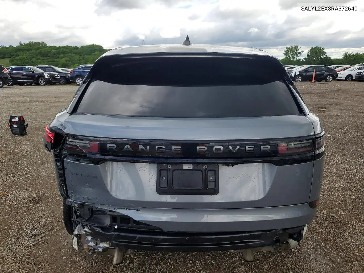 2024 Land Rover Range Rover Velar Dynamic Se VIN: SALYL2EX3RA372640 Lot: 56660686