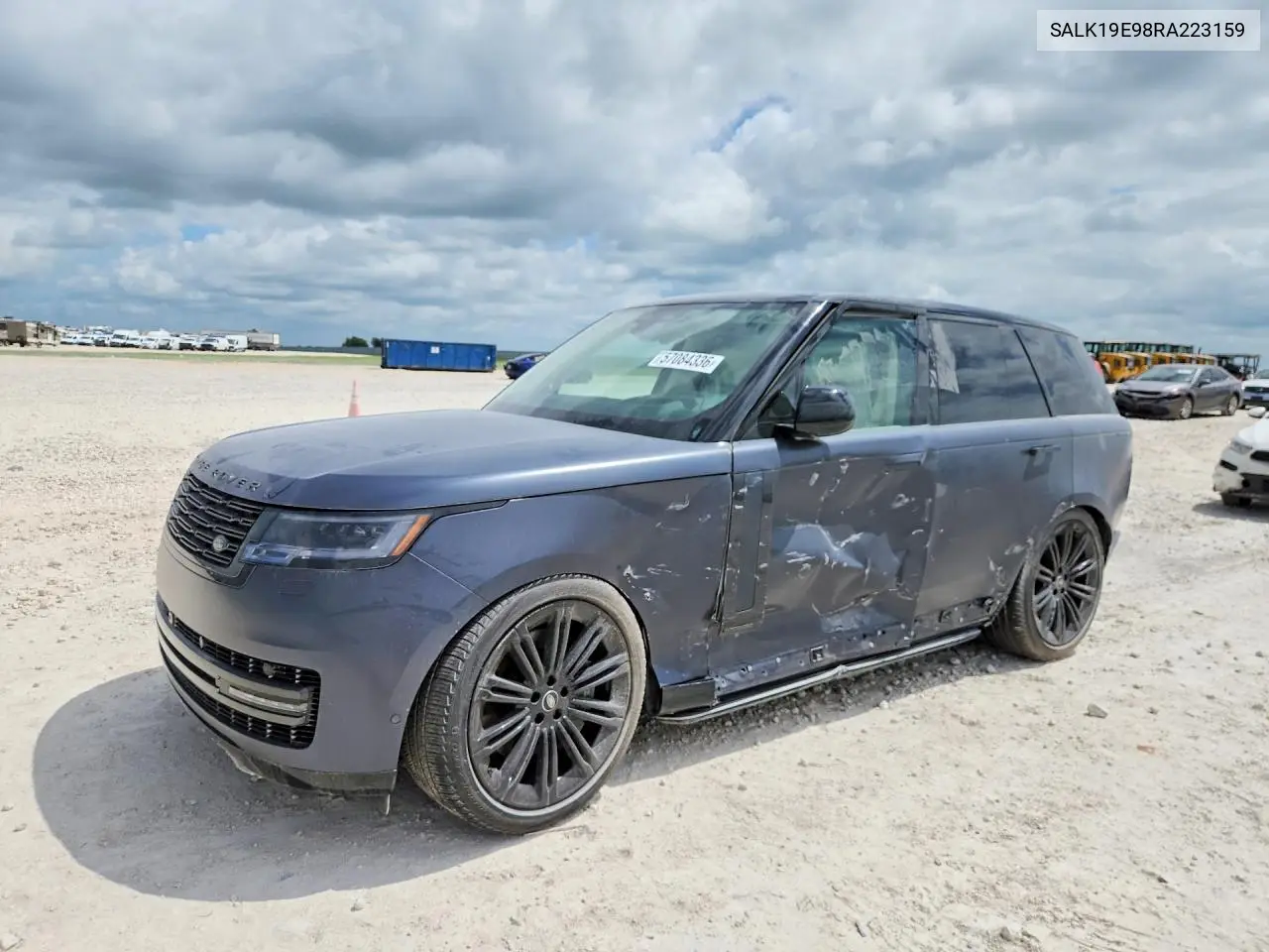 2024 Land Rover Range Rover Autobiography VIN: SALK19E98RA223159 Lot: 57084336