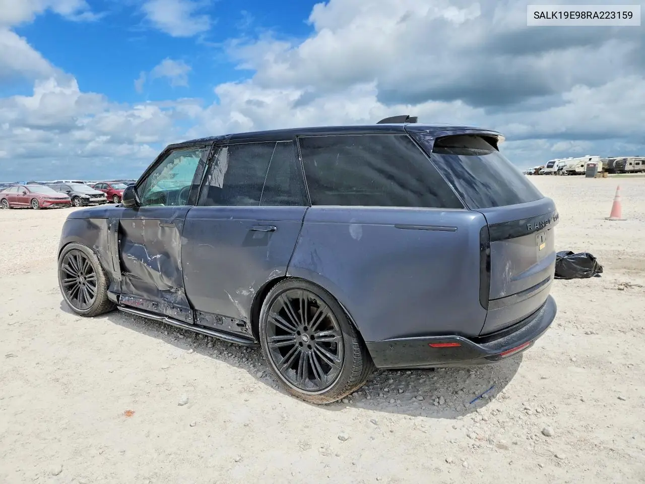 2024 Land Rover Range Rover Autobiography VIN: SALK19E98RA223159 Lot: 57084336