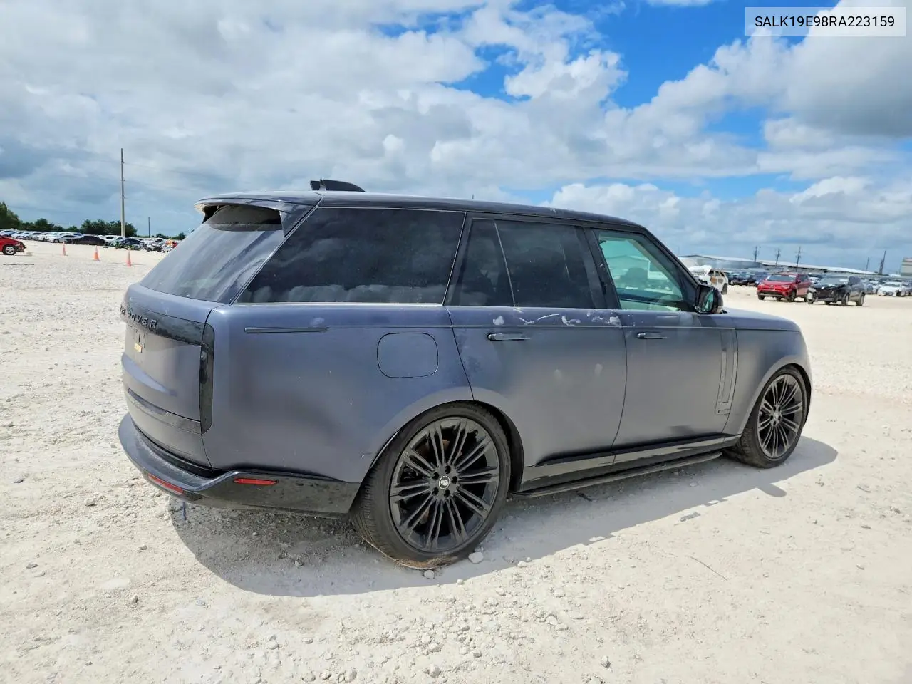 2024 Land Rover Range Rover Autobiography VIN: SALK19E98RA223159 Lot: 57084336