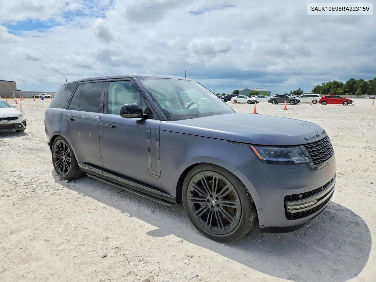 2024 Land Rover Range Rover Autobiography VIN: SALK19E98RA223159 Lot: 57084336