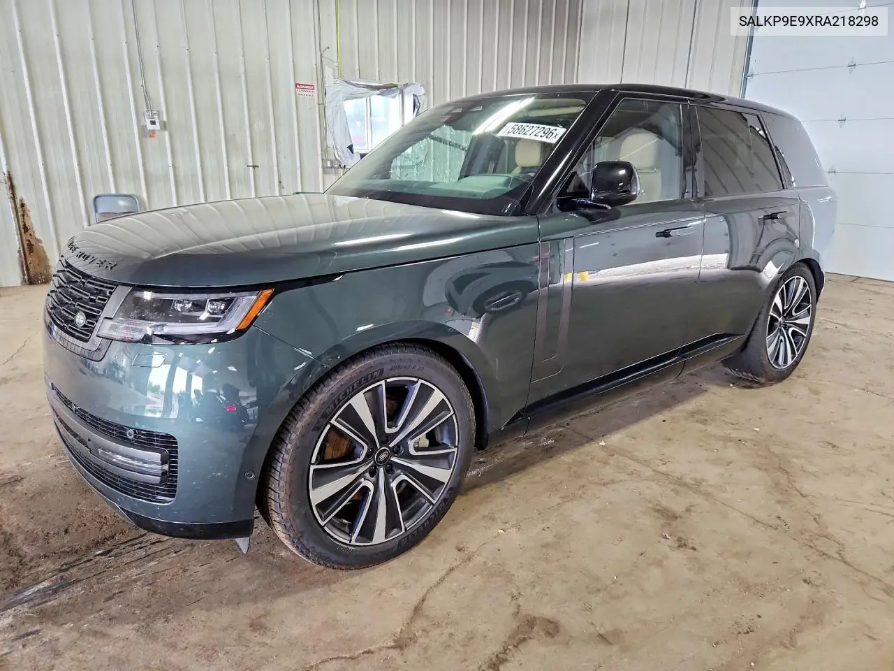2024 Land Rover Range Rover Se VIN: SALKP9E9XRA218298 Lot: 58627296
