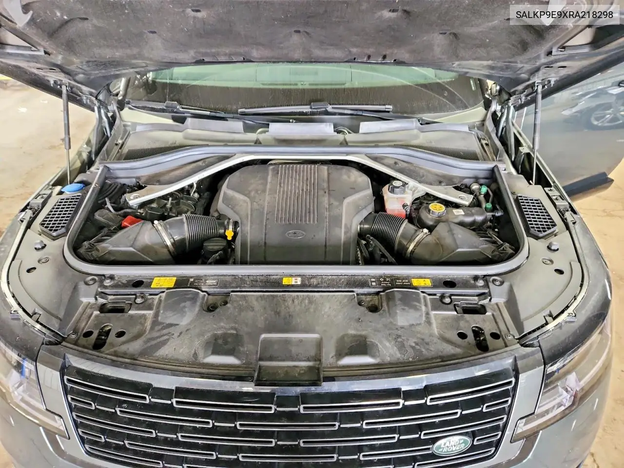 2024 Land Rover Range Rover Se VIN: SALKP9E9XRA218298 Lot: 58627296