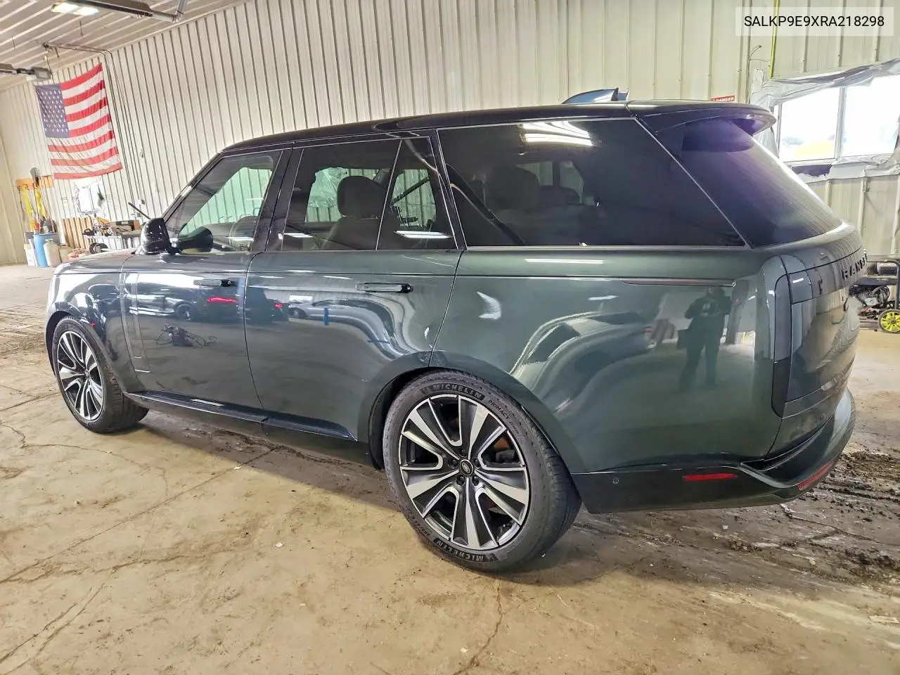 2024 Land Rover Range Rover Se VIN: SALKP9E9XRA218298 Lot: 58627296