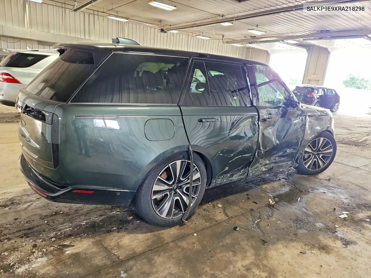 2024 Land Rover Range Rover Se VIN: SALKP9E9XRA218298 Lot: 58627296