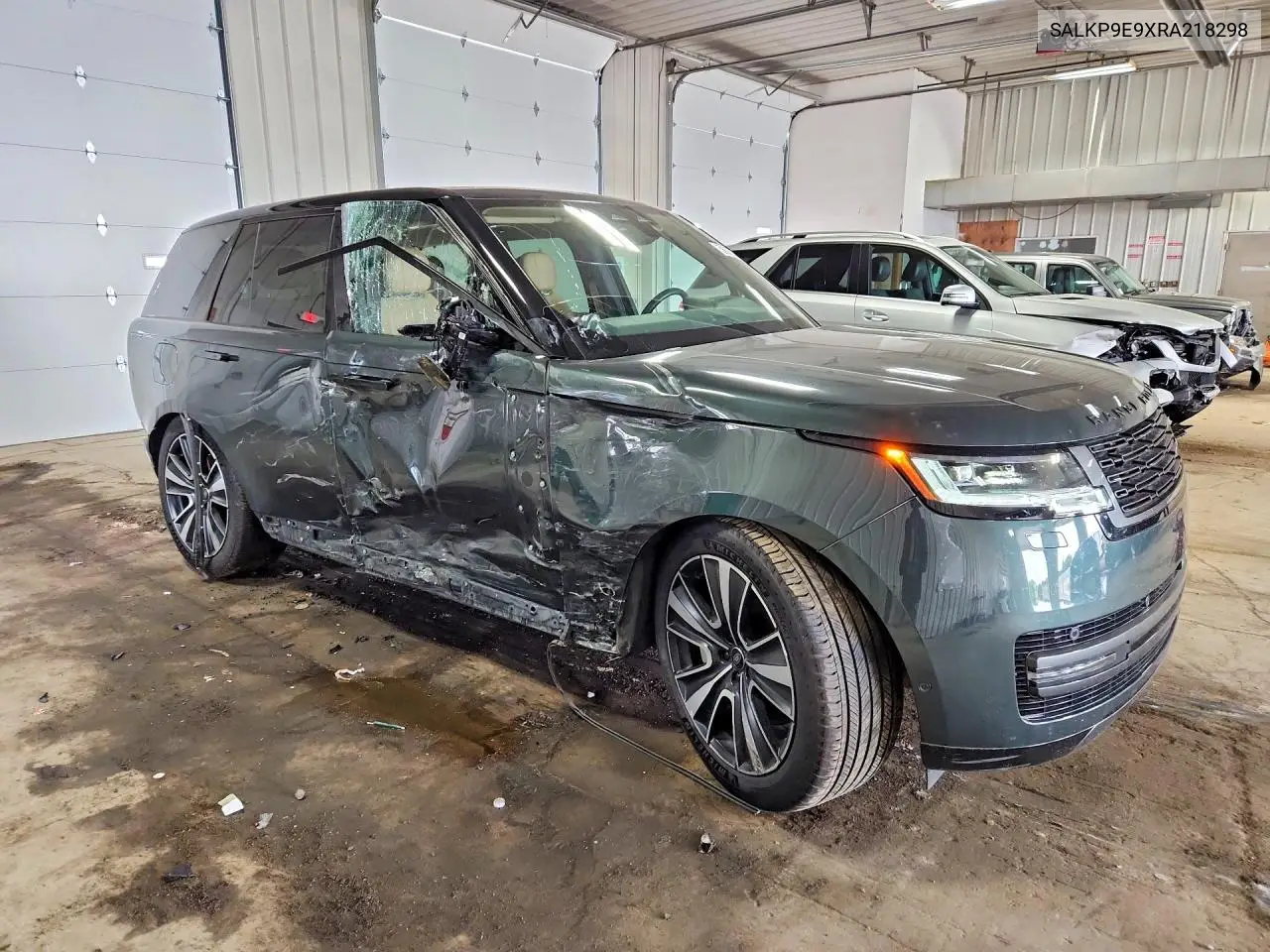 2024 Land Rover Range Rover Se VIN: SALKP9E9XRA218298 Lot: 58627296