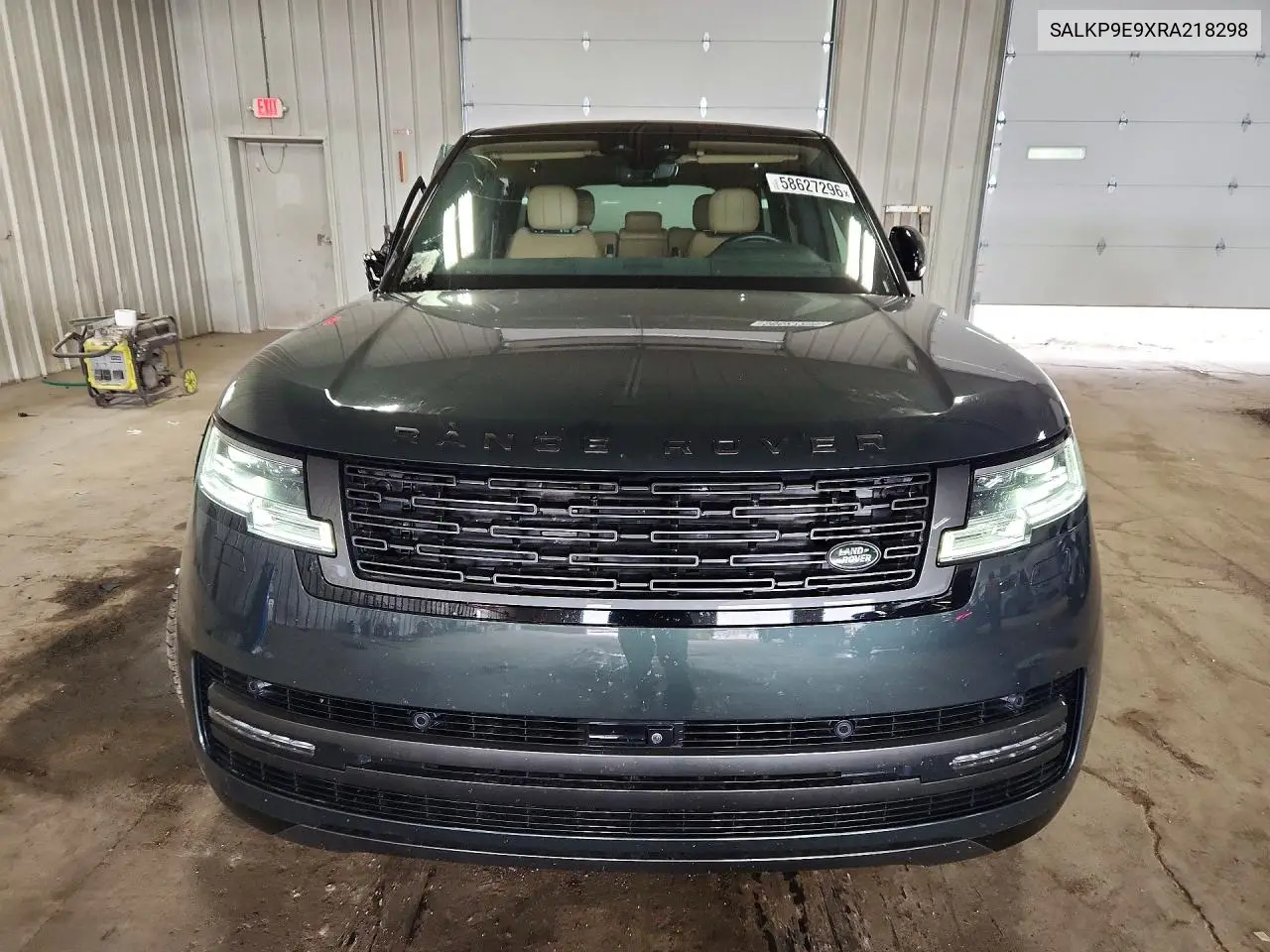 2024 Land Rover Range Rover Se VIN: SALKP9E9XRA218298 Lot: 58627296