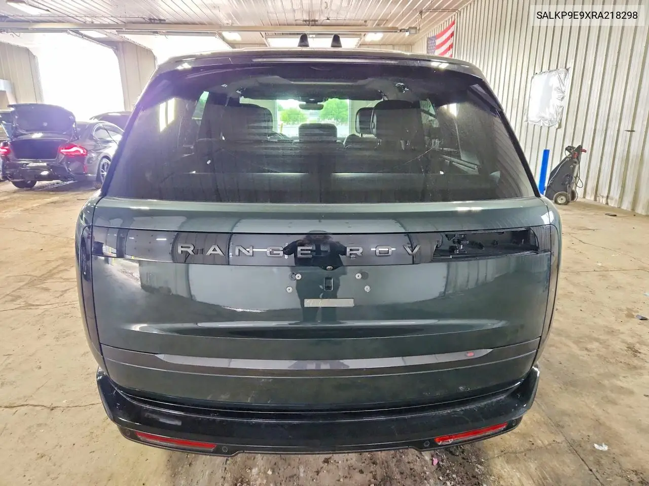 2024 Land Rover Range Rover Se VIN: SALKP9E9XRA218298 Lot: 58627296