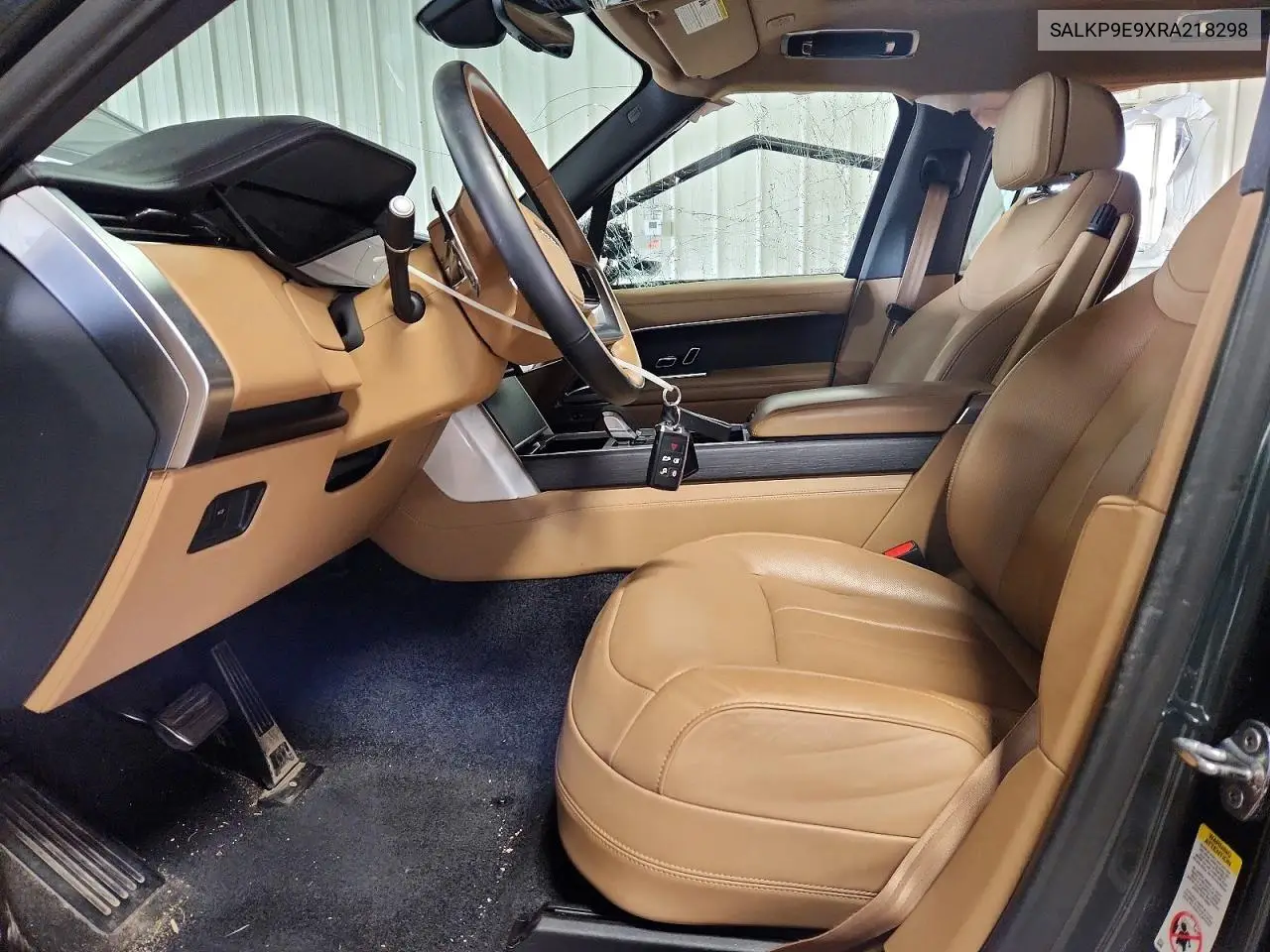 2024 Land Rover Range Rover Se VIN: SALKP9E9XRA218298 Lot: 58627296