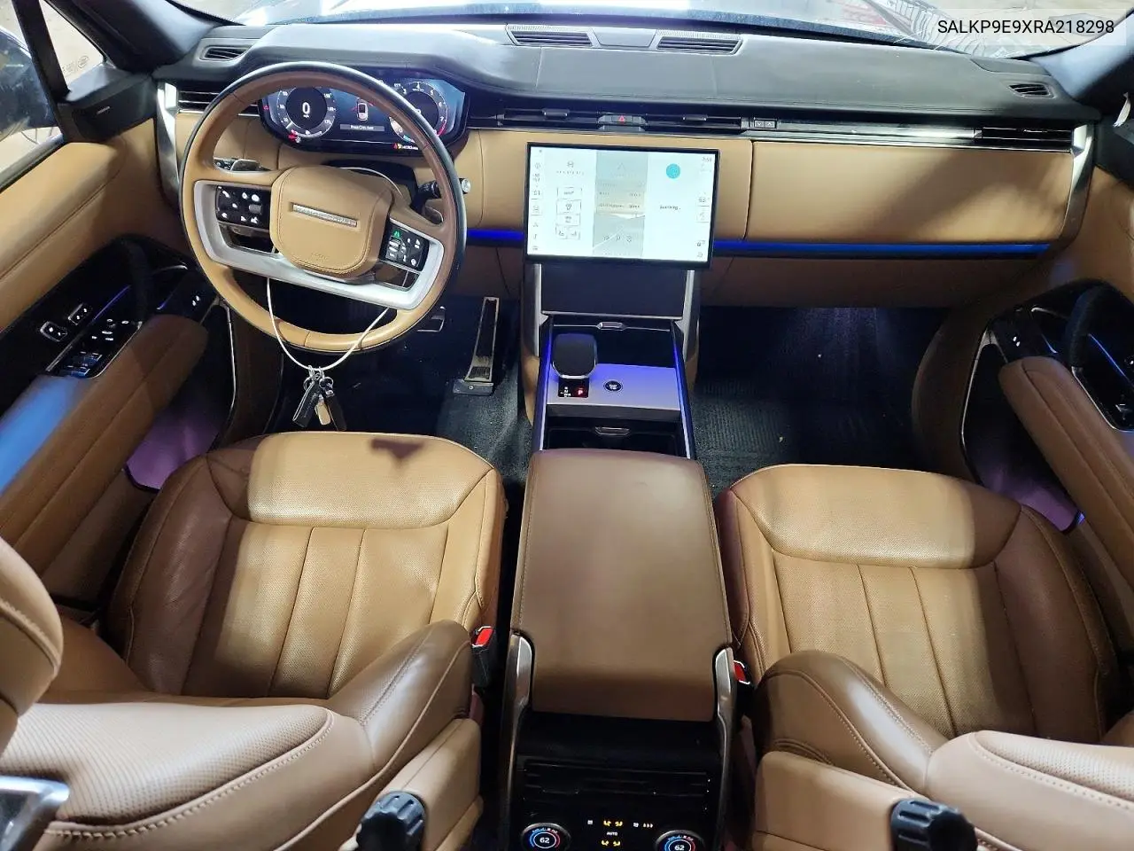2024 Land Rover Range Rover Se VIN: SALKP9E9XRA218298 Lot: 58627296