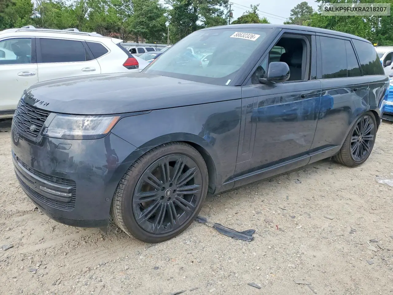 2024 Land Rover Range Rover Se VIN: SALKP9FUXRA218207 Lot: 58632326