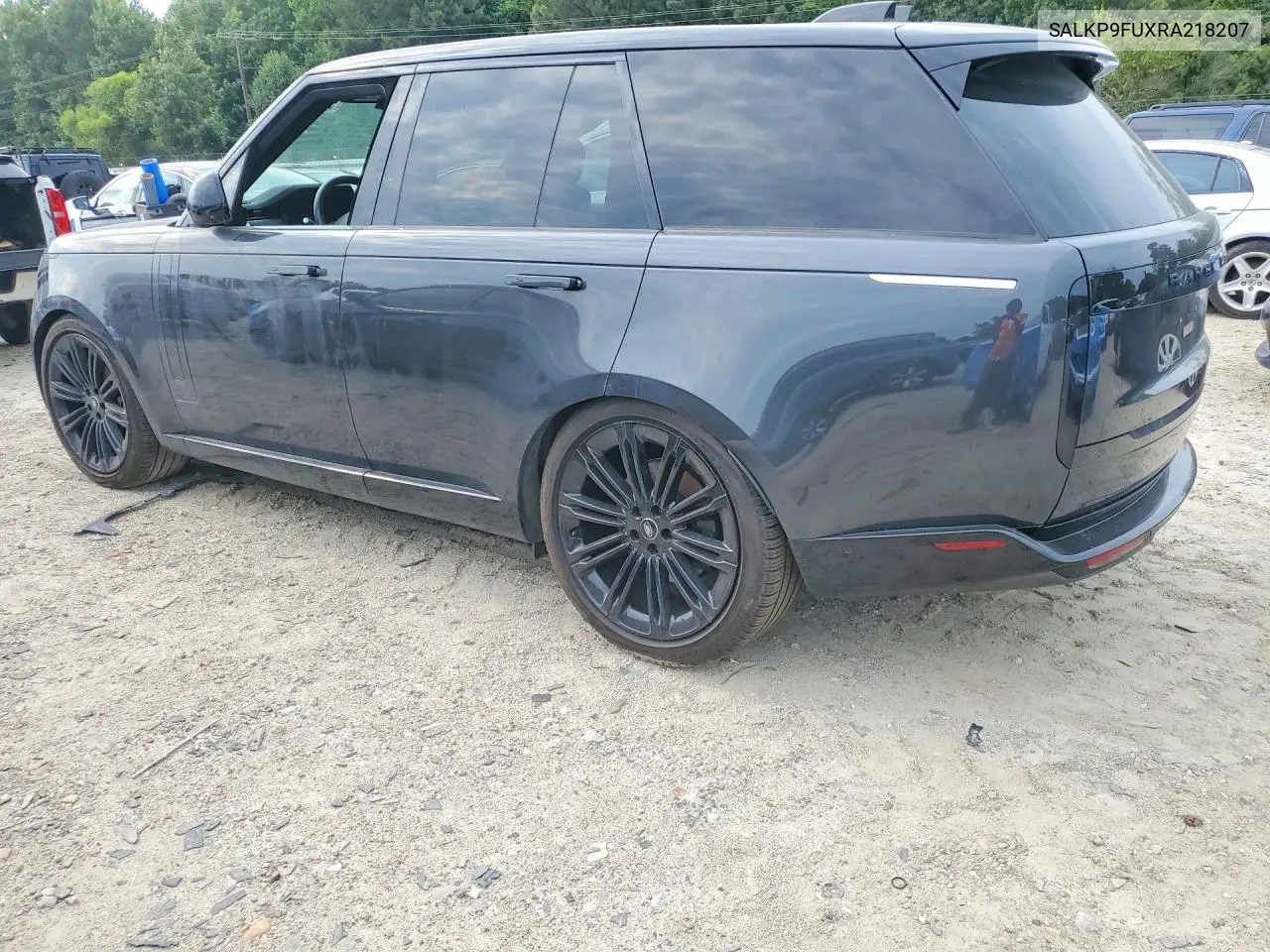 2024 Land Rover Range Rover Se VIN: SALKP9FUXRA218207 Lot: 58632326