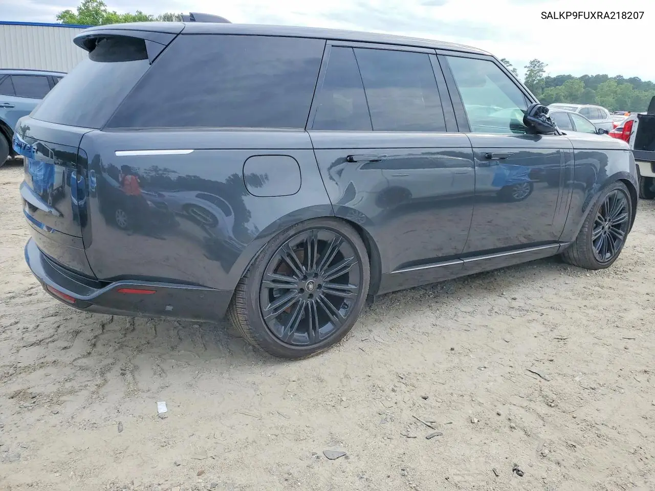 2024 Land Rover Range Rover Se VIN: SALKP9FUXRA218207 Lot: 58632326