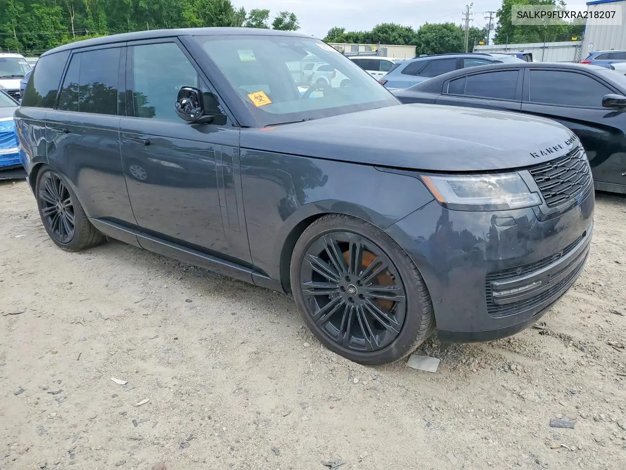 2024 Land Rover Range Rover Se VIN: SALKP9FUXRA218207 Lot: 58632326
