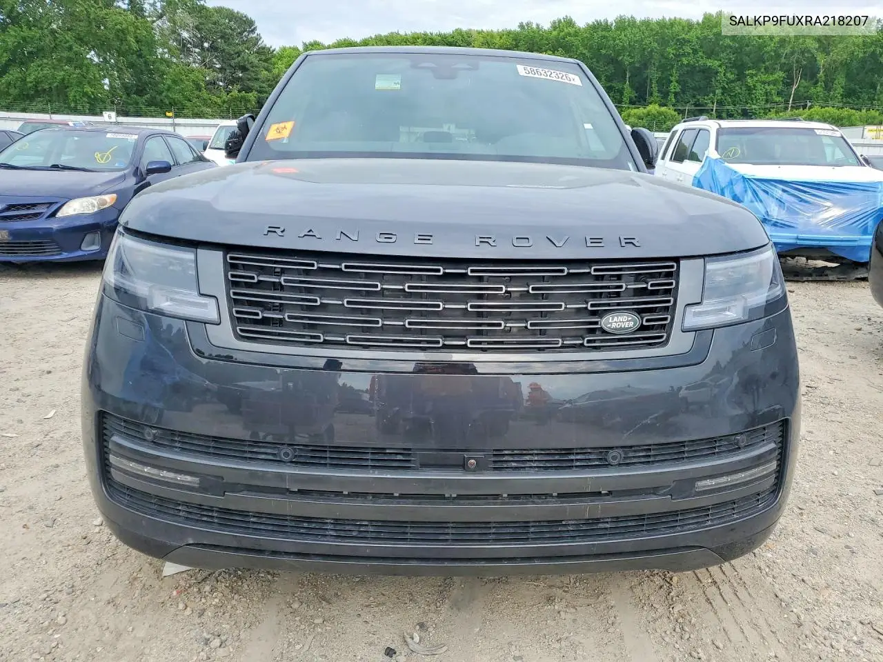 2024 Land Rover Range Rover Se VIN: SALKP9FUXRA218207 Lot: 58632326