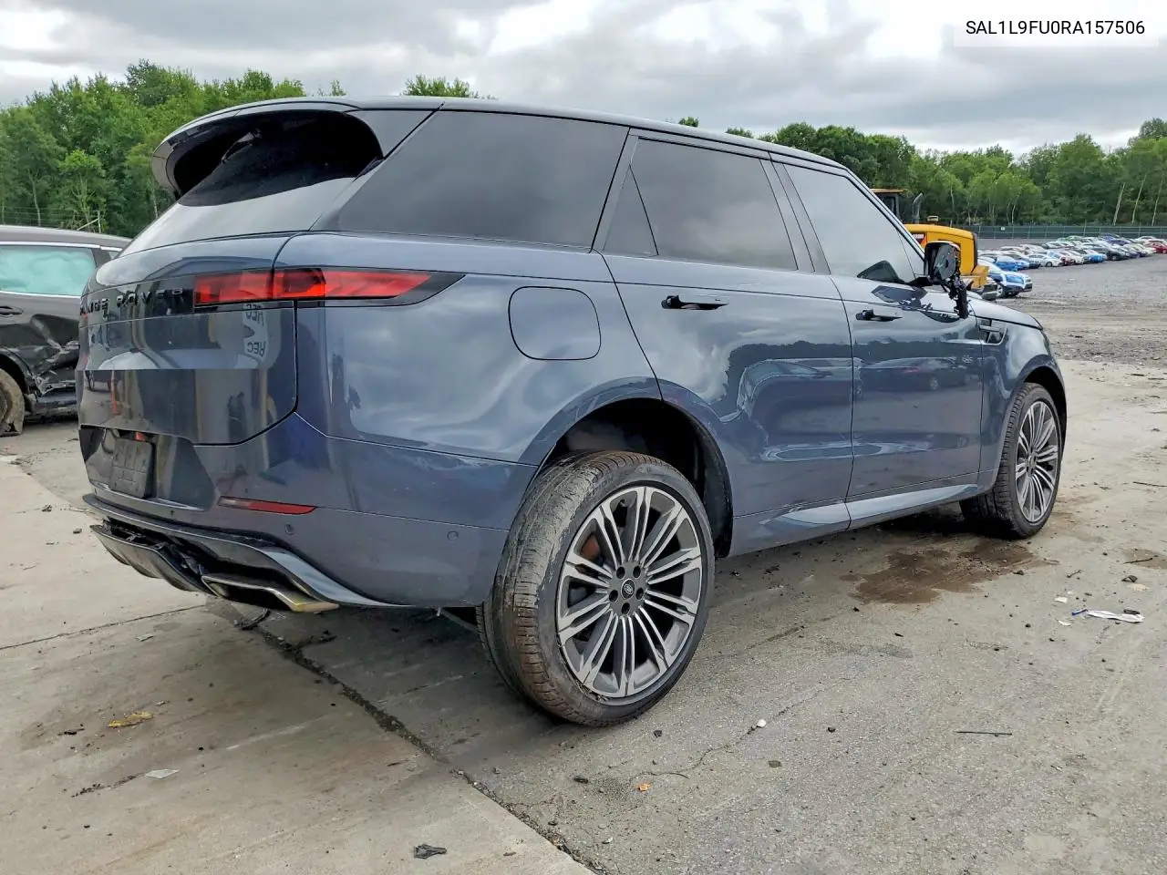 2024 Land Rover Range Rover Sport Dynamic Se VIN: SAL1L9FU0RA157506 Lot: 58736796