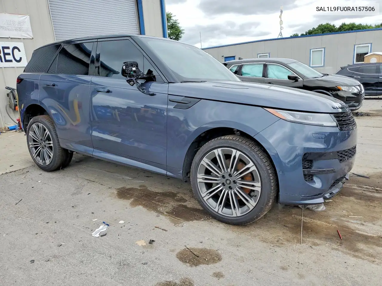 2024 Land Rover Range Rover Sport Dynamic Se VIN: SAL1L9FU0RA157506 Lot: 58736796