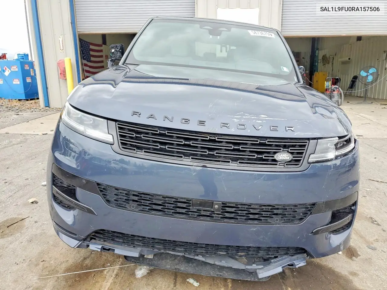 2024 Land Rover Range Rover Sport Dynamic Se VIN: SAL1L9FU0RA157506 Lot: 58736796