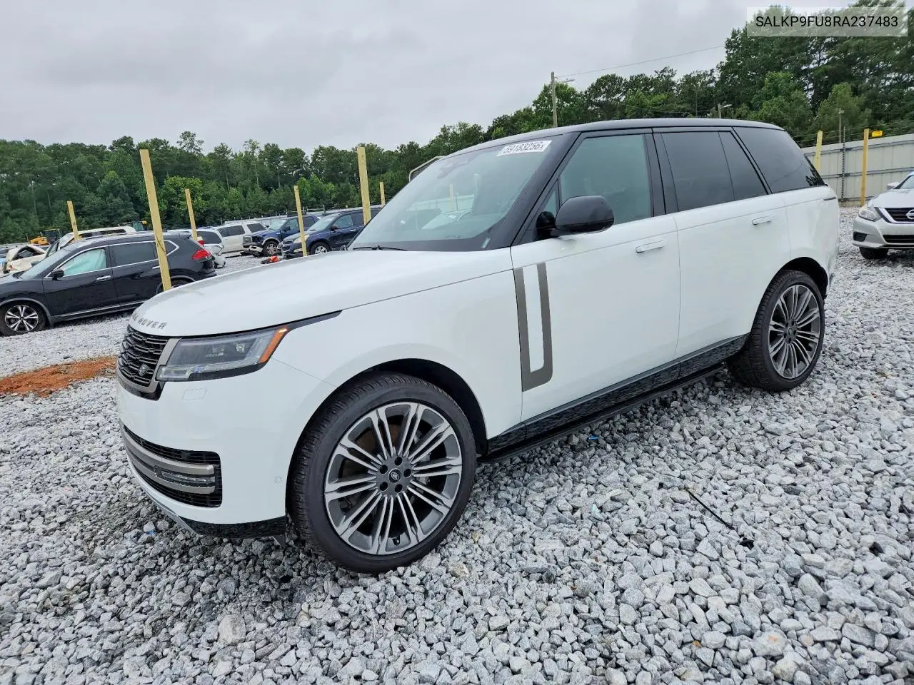 2024 Land Rover Range Rover Se VIN: SALKP9FU8RA237483 Lot: 59183256