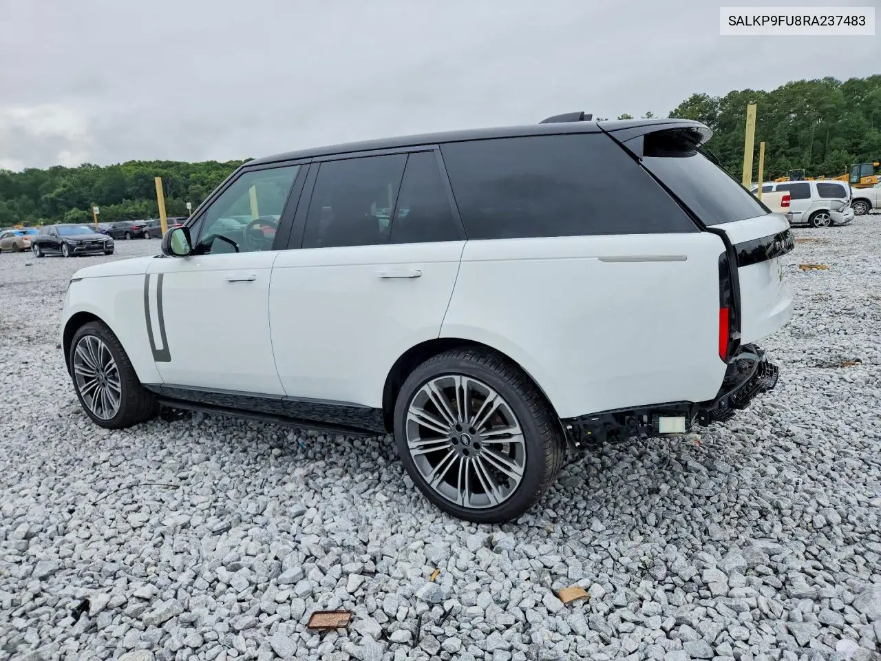 2024 Land Rover Range Rover Se VIN: SALKP9FU8RA237483 Lot: 59183256