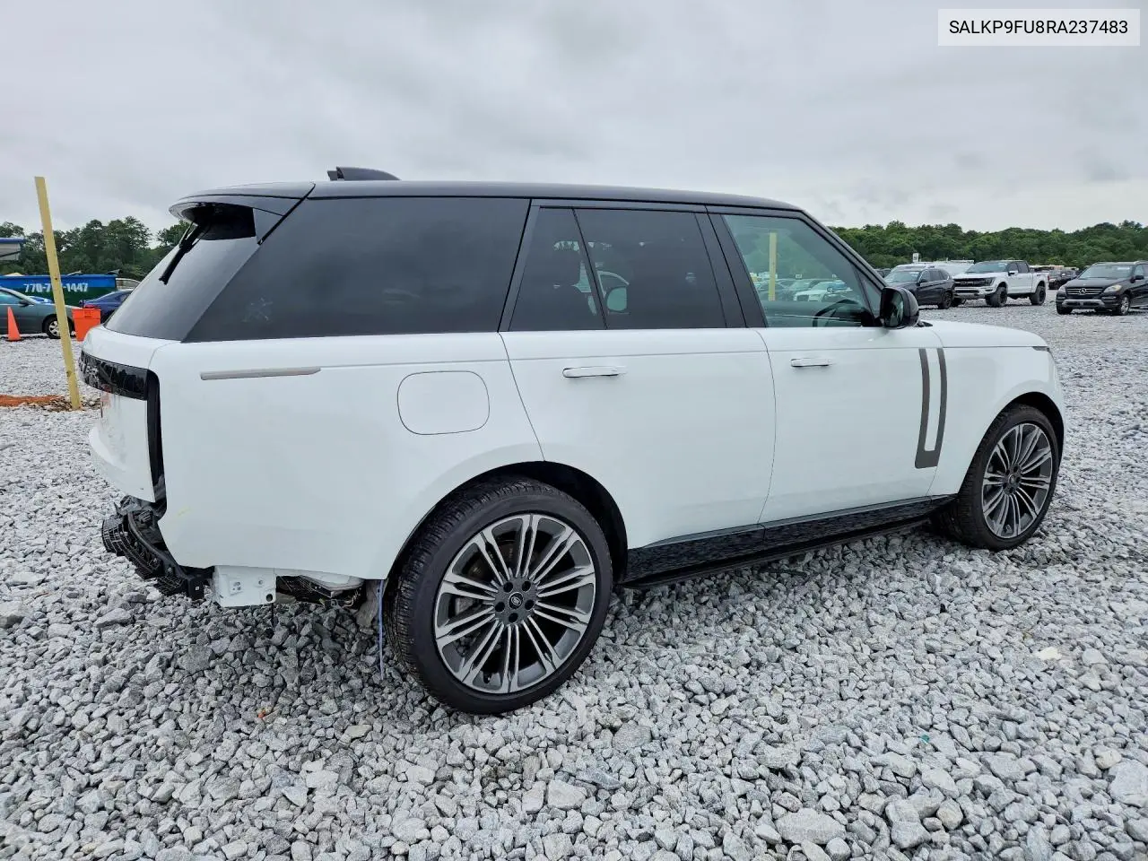 2024 Land Rover Range Rover Se VIN: SALKP9FU8RA237483 Lot: 59183256