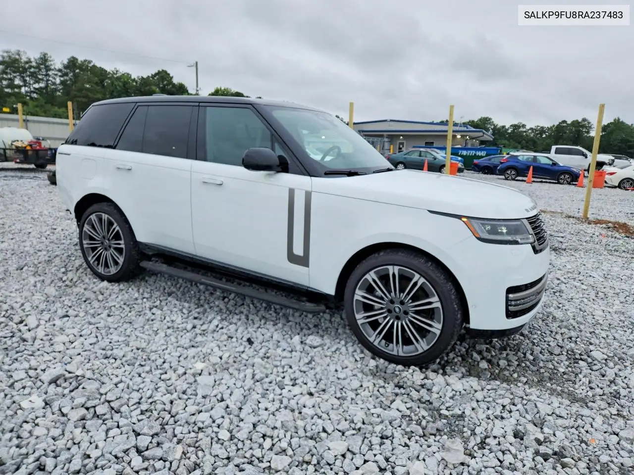 2024 Land Rover Range Rover Se VIN: SALKP9FU8RA237483 Lot: 59183256