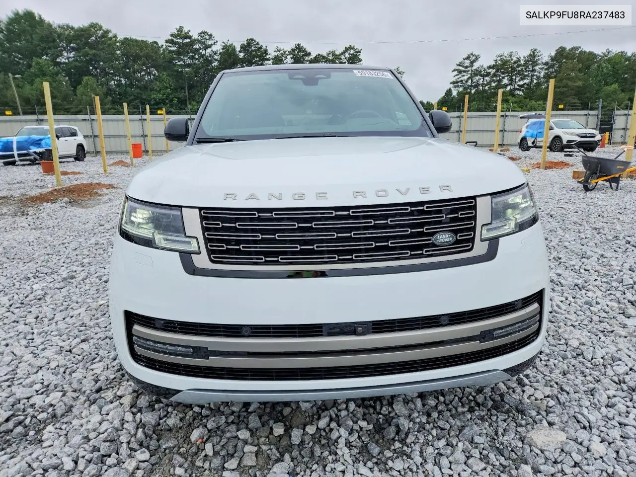 2024 Land Rover Range Rover Se VIN: SALKP9FU8RA237483 Lot: 59183256