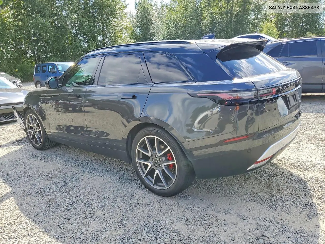 2024 Land Rover Range Rover Velar S VIN: SALYJ2EX4RA386438 Lot: 59743456