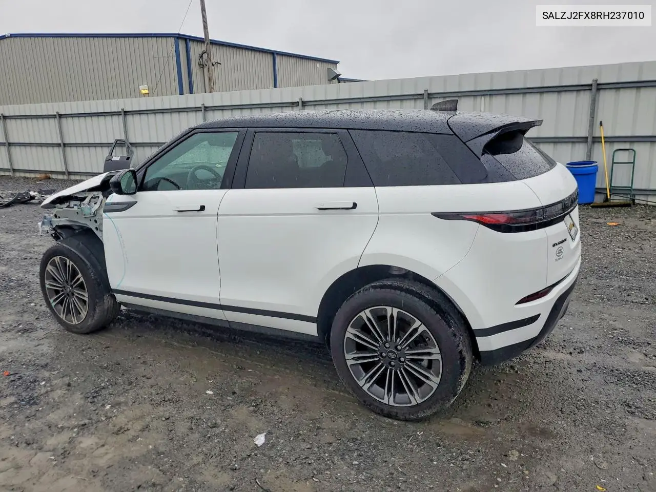 2024 Land Rover Range Rover Evoque S VIN: SALZJ2FX8RH237010 Lot: 59837236