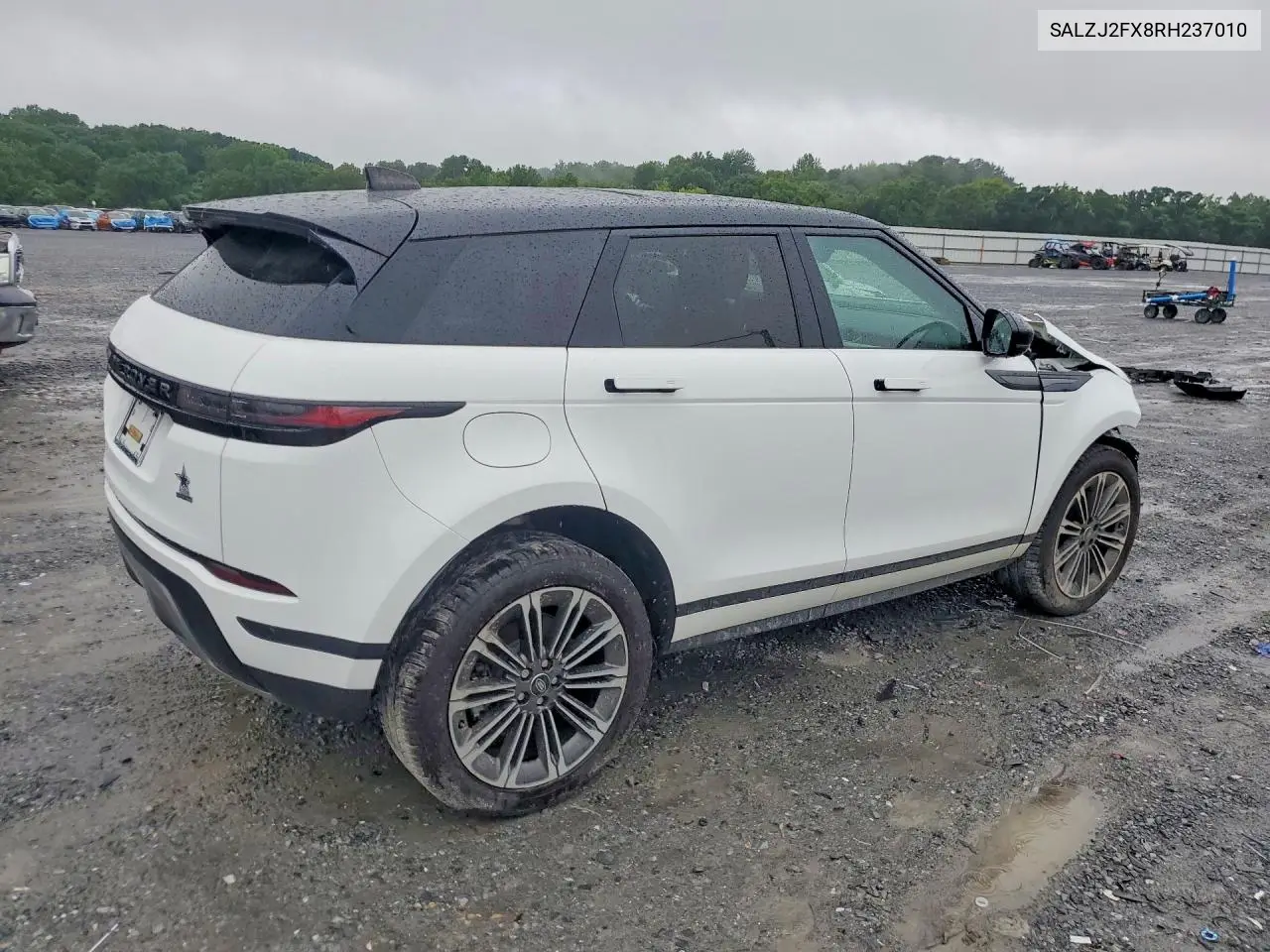 2024 Land Rover Range Rover Evoque S VIN: SALZJ2FX8RH237010 Lot: 59837236