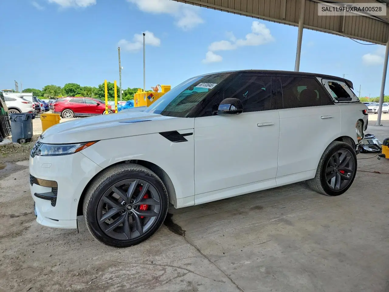 2024 Land Rover Range Rover Sport Dynamic Se VIN: SAL1L9FUXRA400528 Lot: 60133846