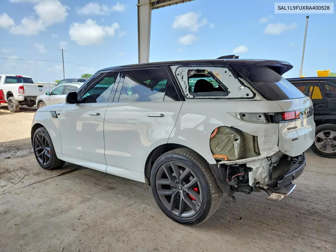 2024 Land Rover Range Rover Sport Dynamic Se VIN: SAL1L9FUXRA400528 Lot: 60133846