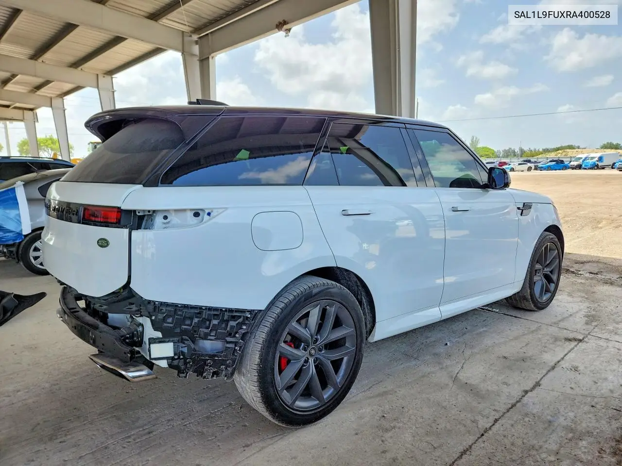 2024 Land Rover Range Rover Sport Dynamic Se VIN: SAL1L9FUXRA400528 Lot: 60133846