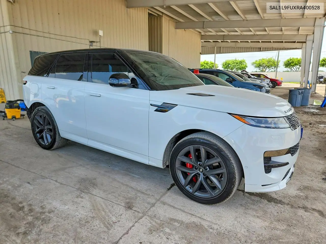 2024 Land Rover Range Rover Sport Dynamic Se VIN: SAL1L9FUXRA400528 Lot: 60133846