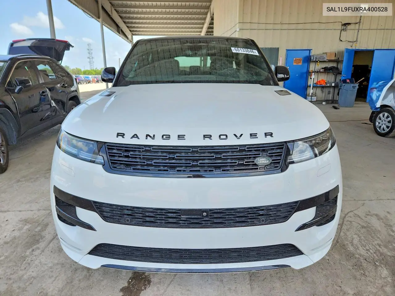2024 Land Rover Range Rover Sport Dynamic Se VIN: SAL1L9FUXRA400528 Lot: 60133846