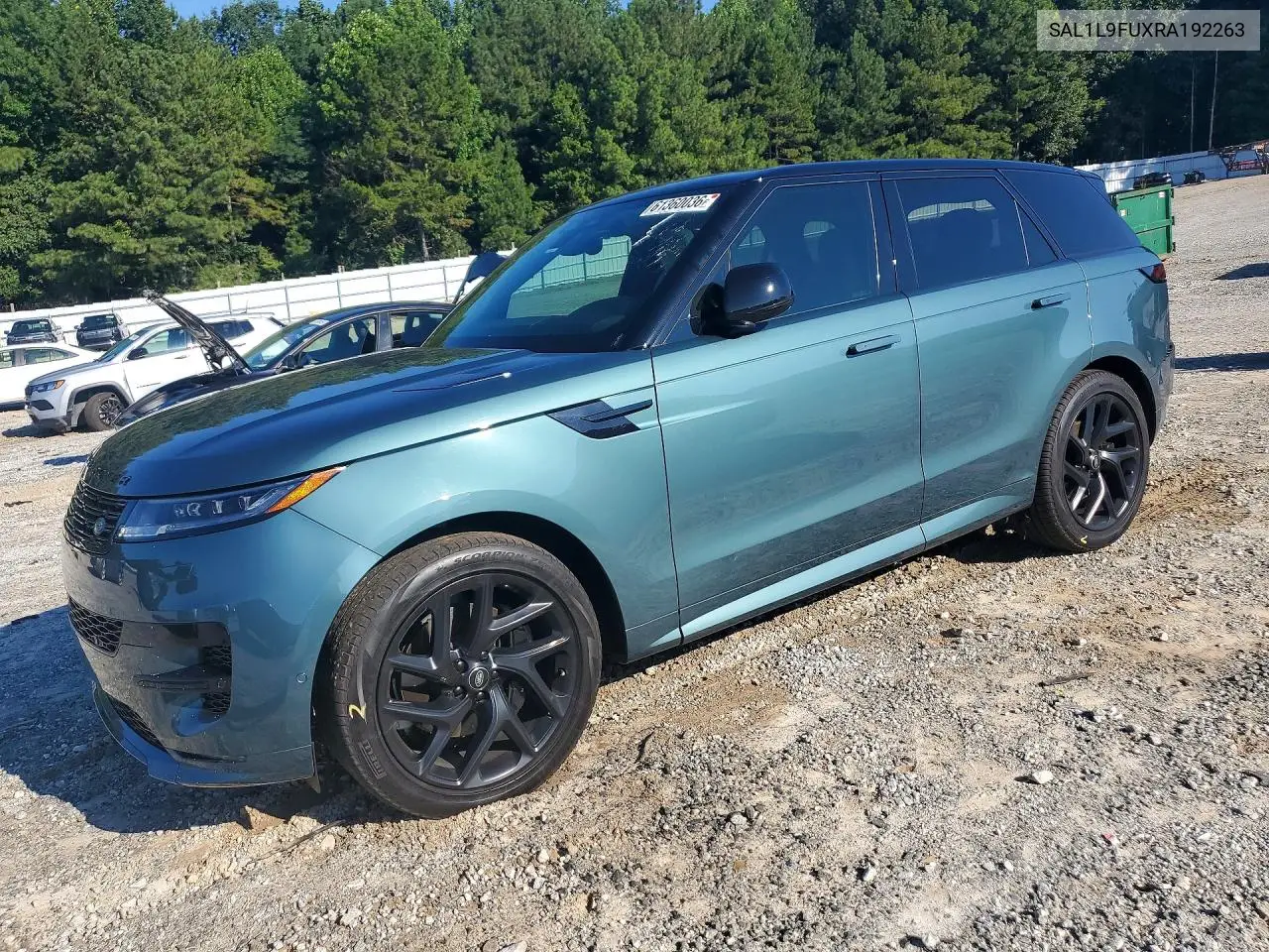 2024 Land Rover Range Rover Sport Dynamic Se VIN: SAL1L9FUXRA192263 Lot: 61360036