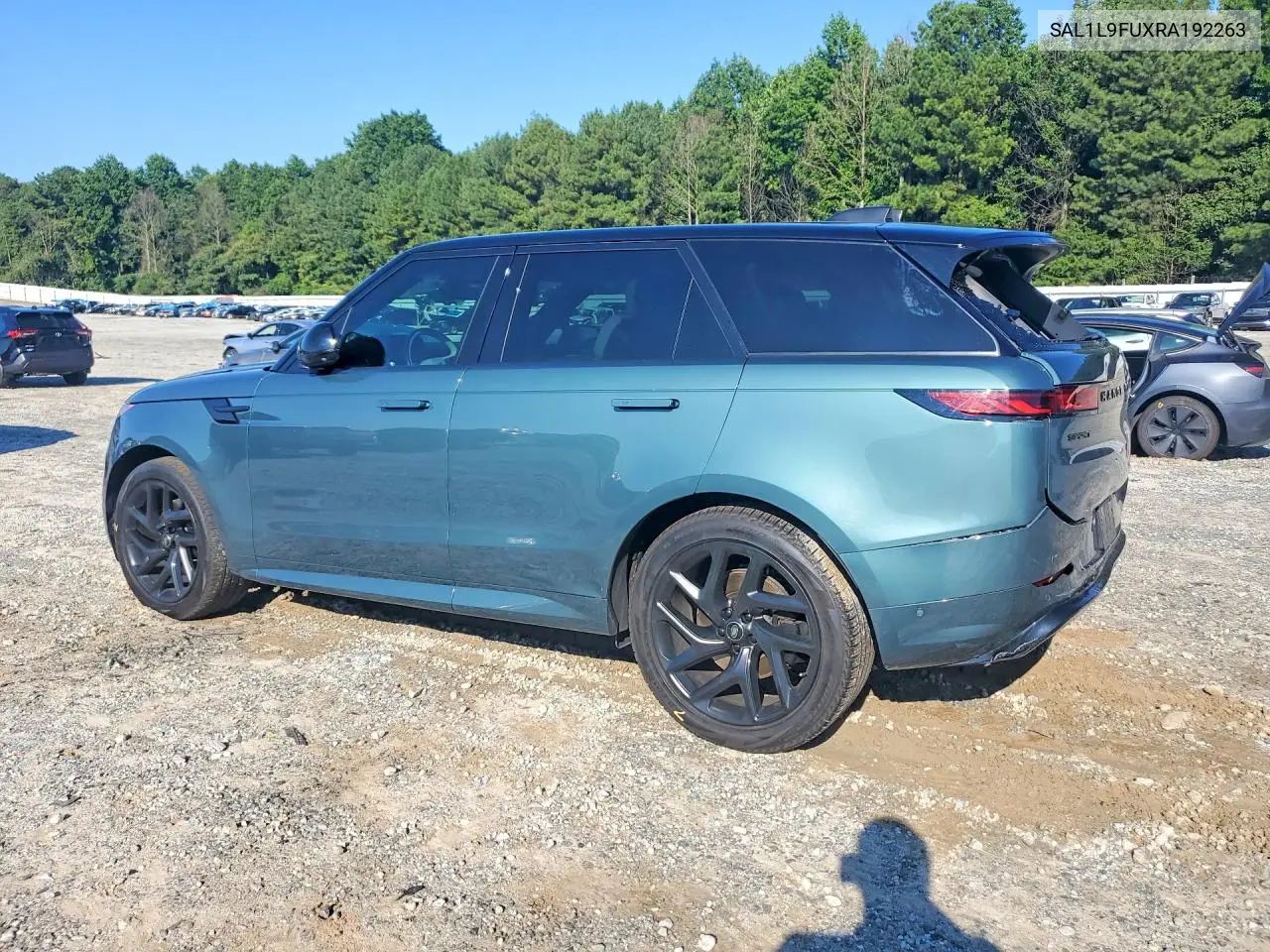 2024 Land Rover Range Rover Sport Dynamic Se VIN: SAL1L9FUXRA192263 Lot: 61360036