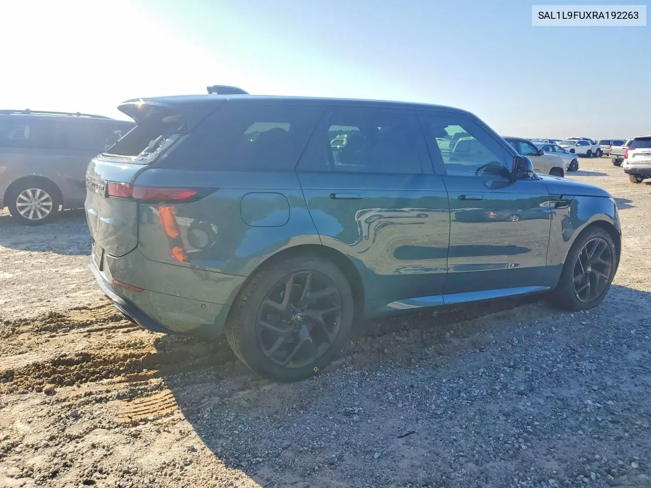 2024 Land Rover Range Rover Sport Dynamic Se VIN: SAL1L9FUXRA192263 Lot: 61360036