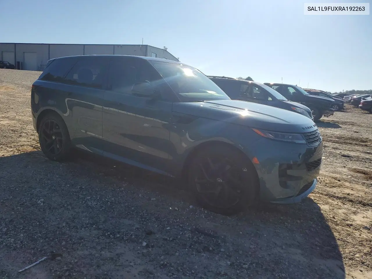 2024 Land Rover Range Rover Sport Dynamic Se VIN: SAL1L9FUXRA192263 Lot: 61360036
